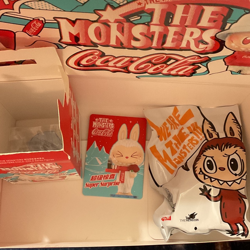 Coca-Cola The Monsters Super Surprise Confirmed